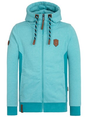 Naketano Birol Jeck V Zip Hoodie bij Blue Tomato kopen Naketano Shop | Blue Tomato